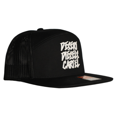 SS - Blackout Flat Bill