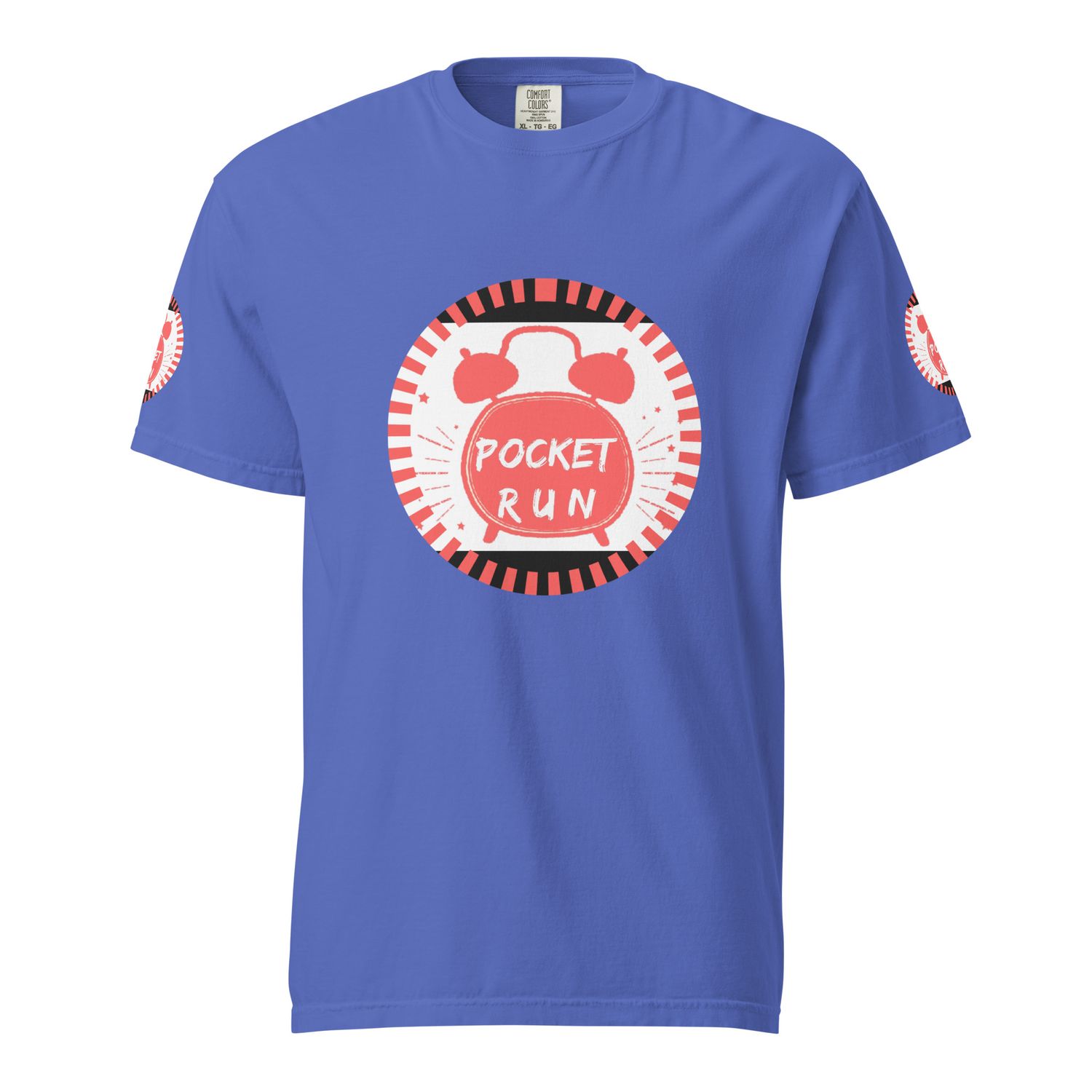 POCKET RUN( T-SHIRT ONE SIZE FITS ALL)