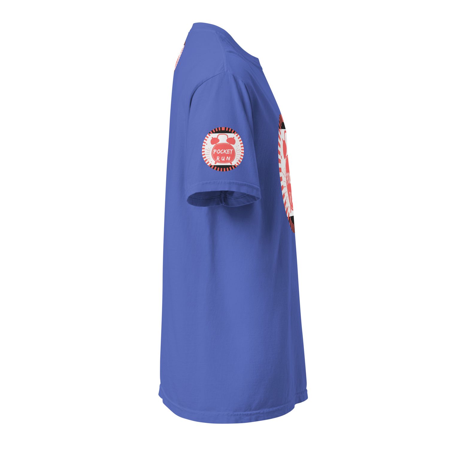 POCKET RUN( T-SHIRT ONE SIZE FITS ALL)