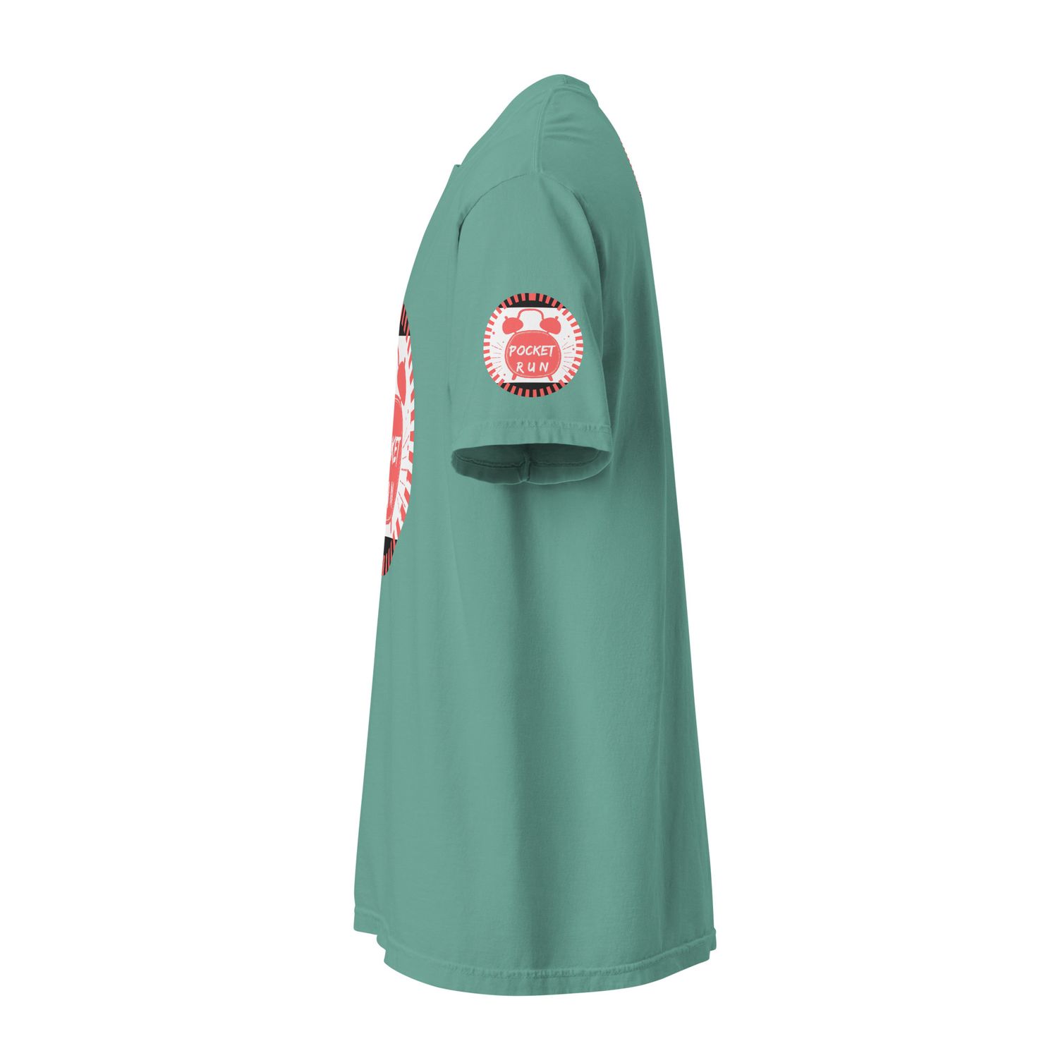 POCKET RUN( T-SHIRT ONE SIZE FITS ALL)