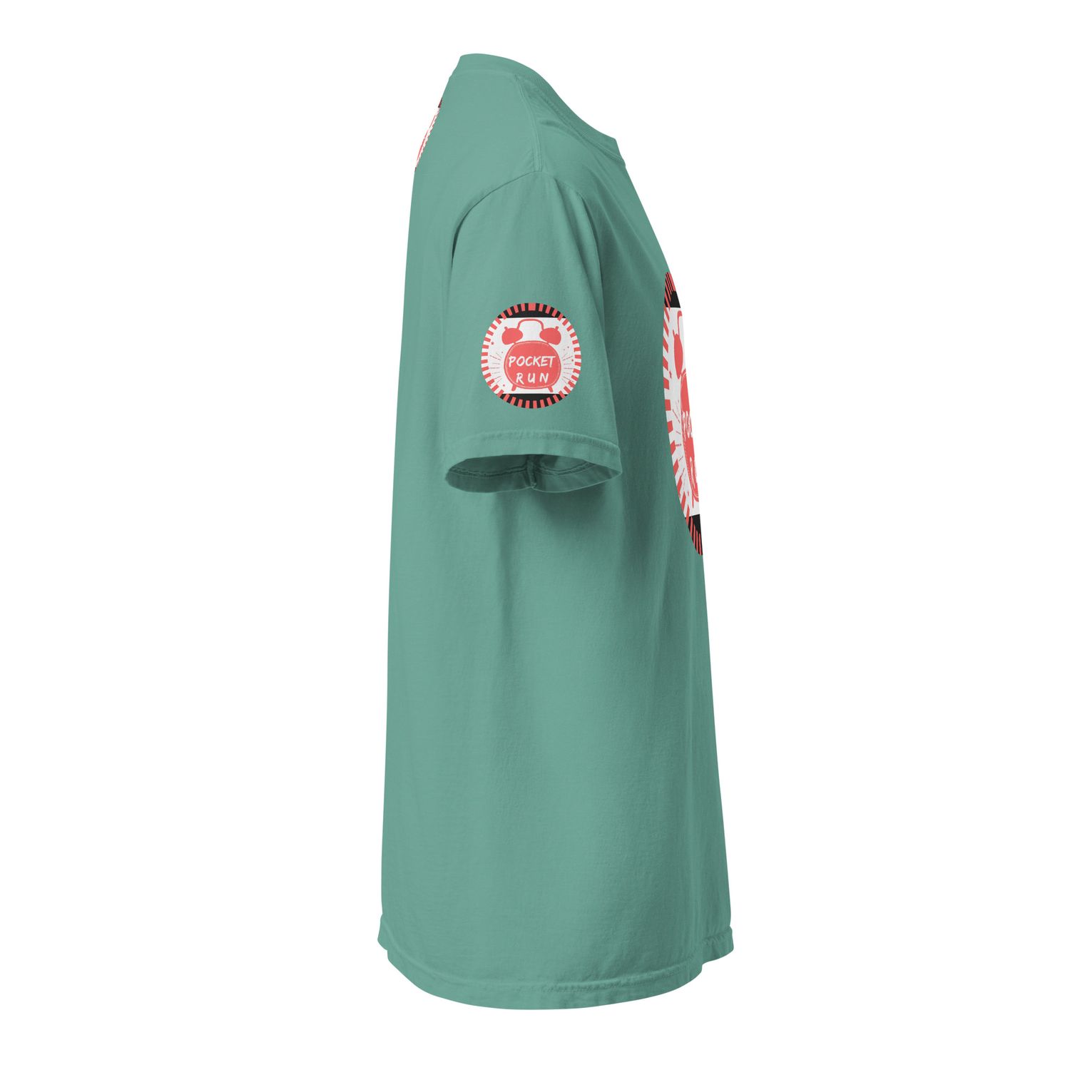 POCKET RUN( T-SHIRT ONE SIZE FITS ALL)