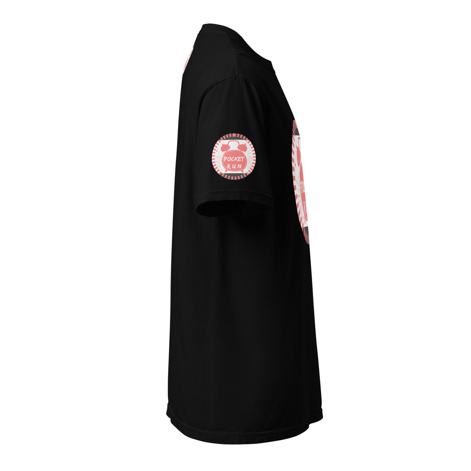 POCKET RUN( T-SHIRT ONE SIZE FITS ALL)