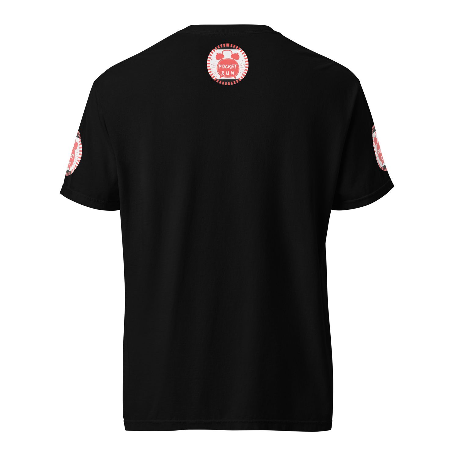 POCKET RUN( T-SHIRT ONE SIZE FITS ALL)