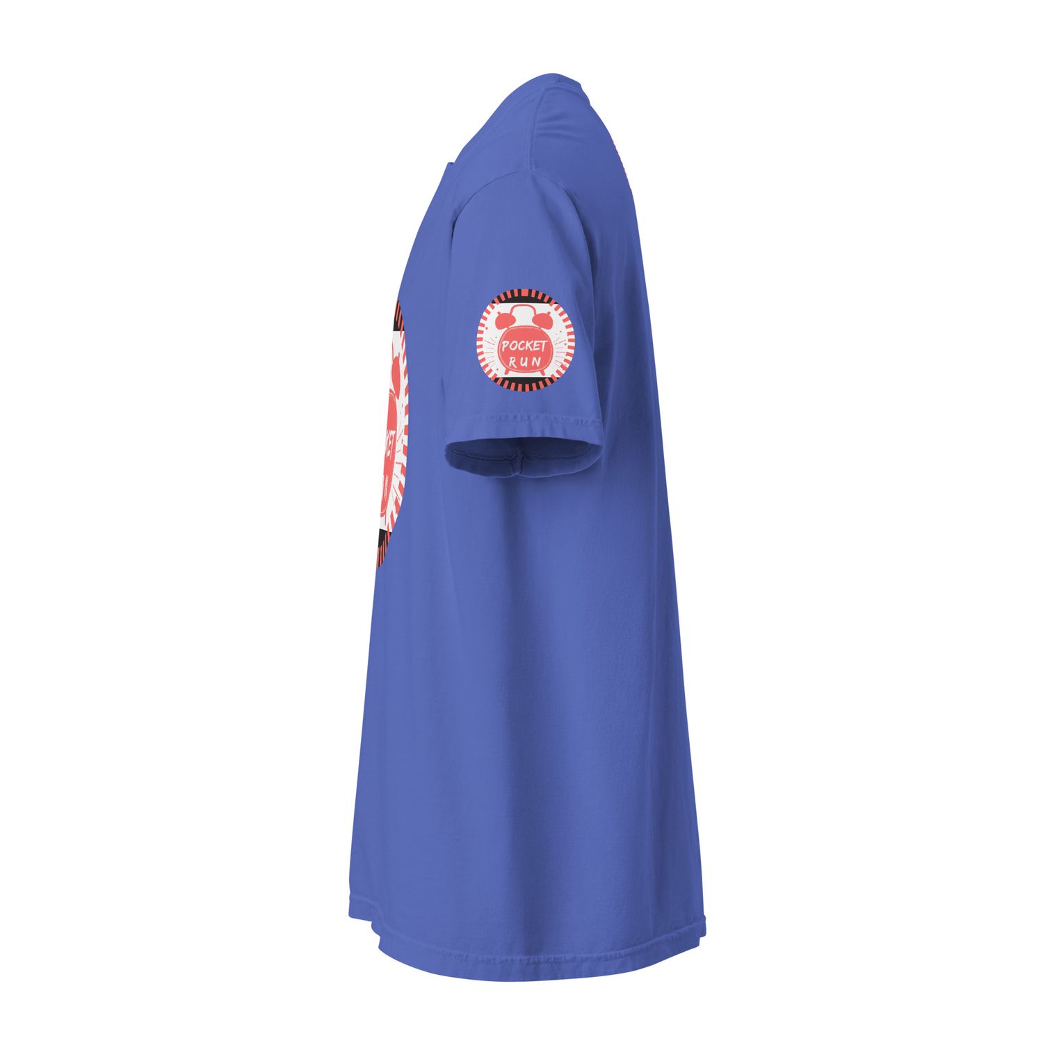 POCKET RUN( T-SHIRT ONE SIZE FITS ALL)