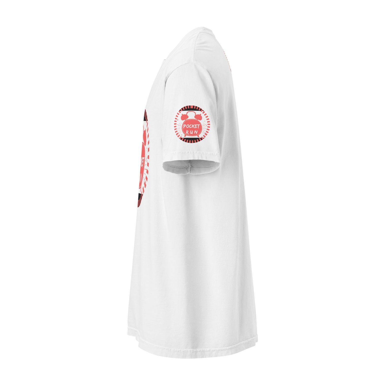 POCKET RUN( T-SHIRT ONE SIZE FITS ALL)
