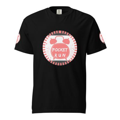 POCKET RUN( T-SHIRT ONE SIZE FITS ALL)