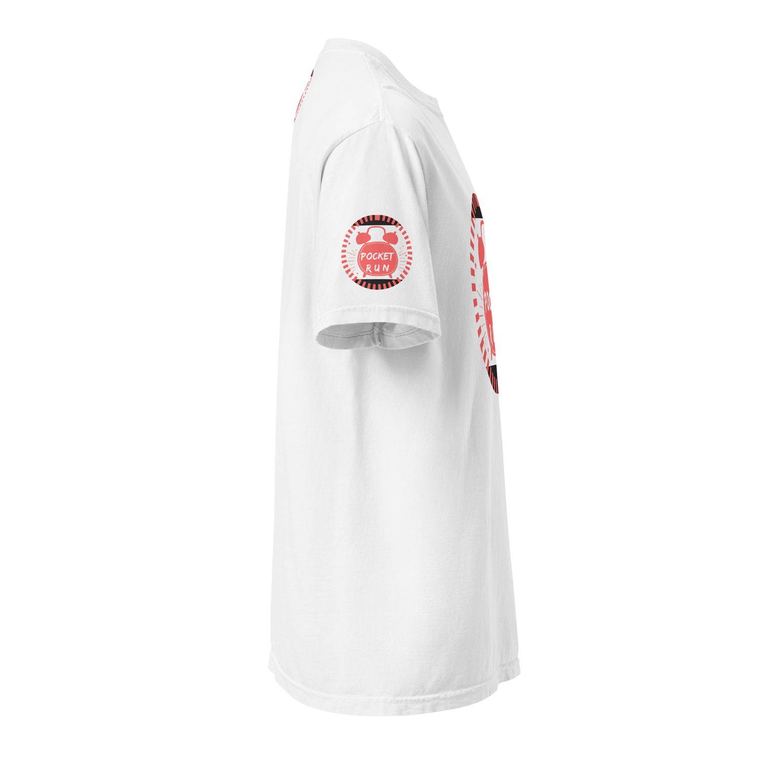 POCKET RUN( T-SHIRT ONE SIZE FITS ALL)