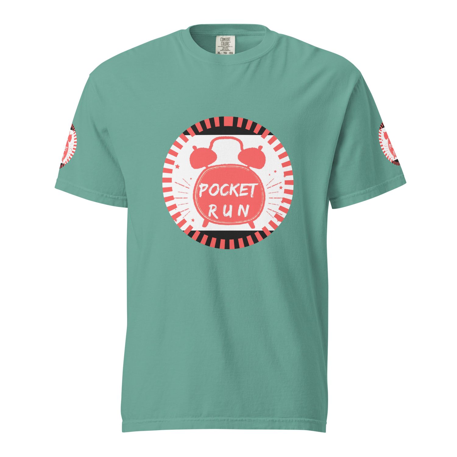 POCKET RUN( T-SHIRT ONE SIZE FITS ALL)