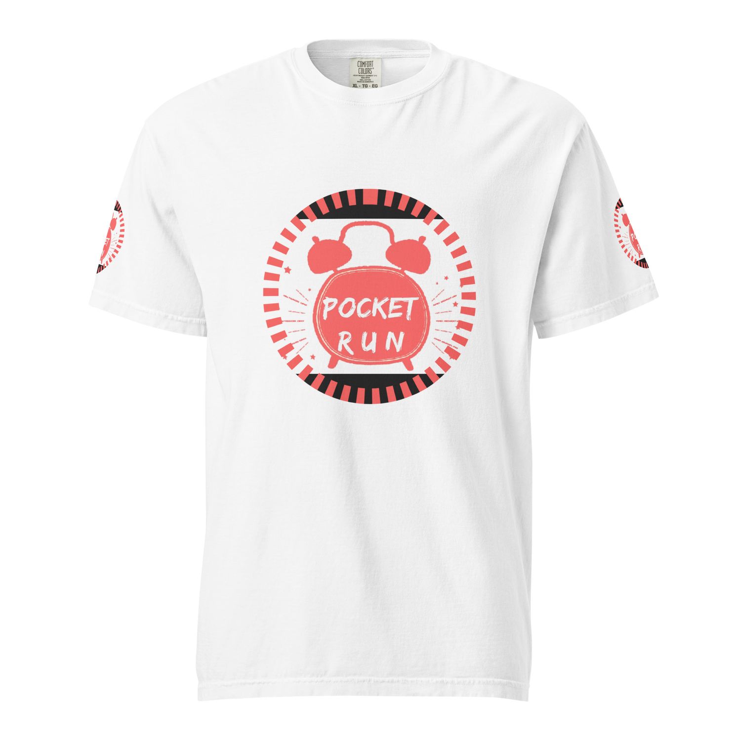 POCKET RUN( T-SHIRT ONE SIZE FITS ALL)