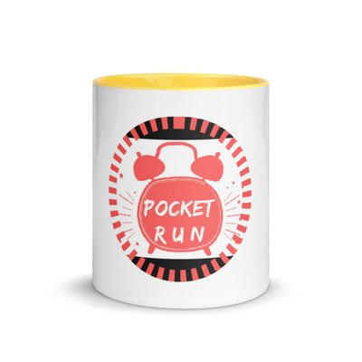 📊POCKET RUN ⭐🌡️🏷️💯DRIP MODE(  COLORED MUG)