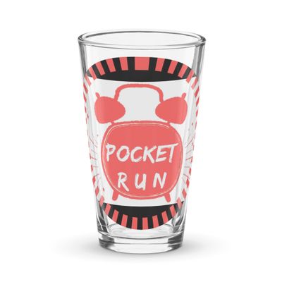 📊POCKET RUN ⭐🌡️🏷️💯DRIP MODE( 16 OZ GLASS)