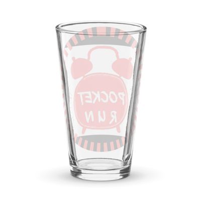 📊POCKET RUN ⭐🌡️🏷️💯DRIP MODE( 16 OZ GLASS)