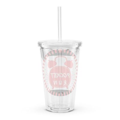 📊POCKET RUN ⭐🌡️🏷️💯DRIP MODE(  PLASTIC TUMBLER)