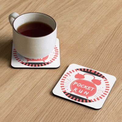 POCKET RUN( CUP COASTER)
