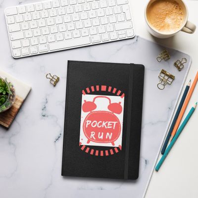 POCKET RUN( 5 inch NOTE BOOKS)