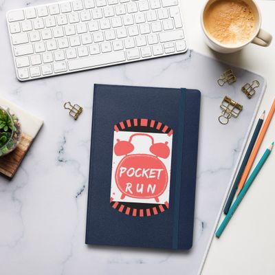 POCKET RUN( 5 inch NOTE BOOKS)