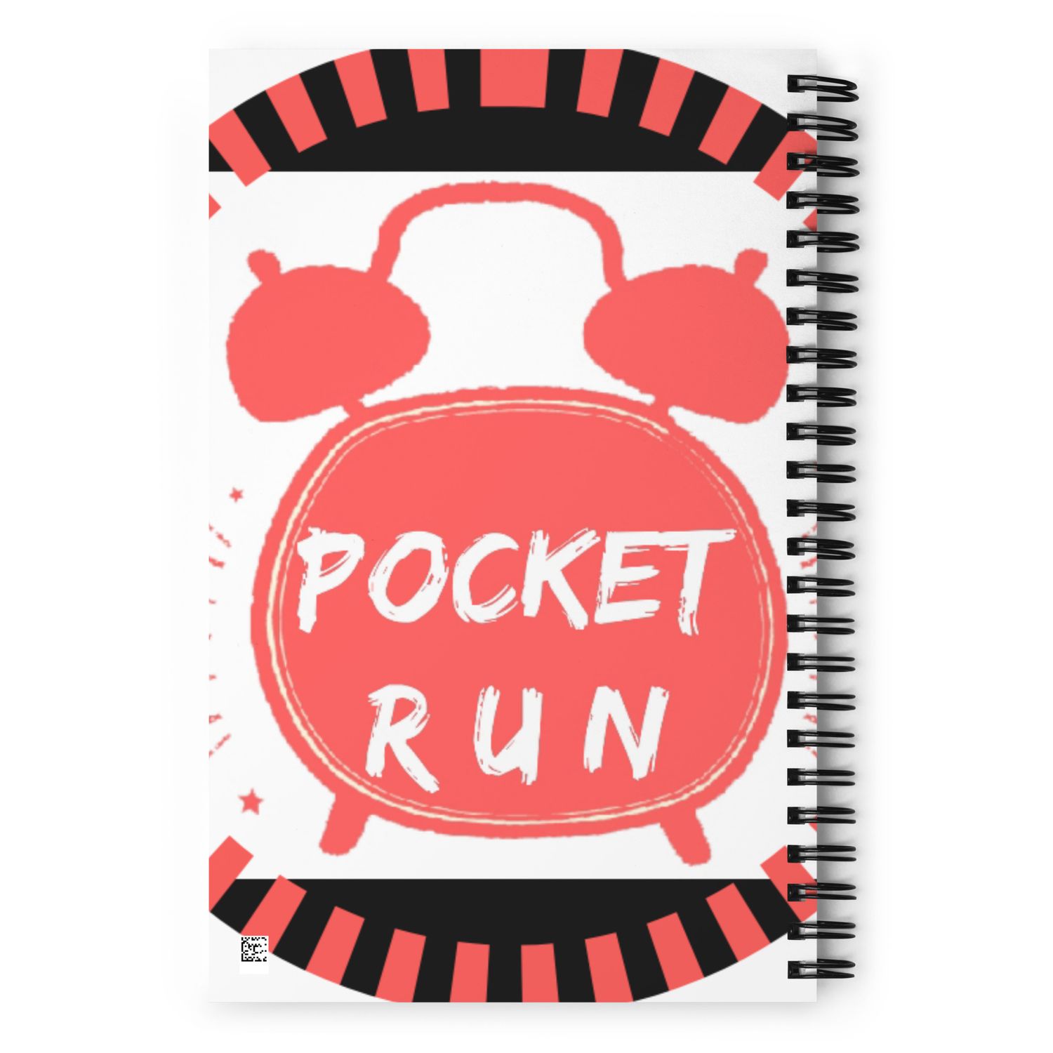 POCKET RUN( SPIRAL NOTE BOOK)