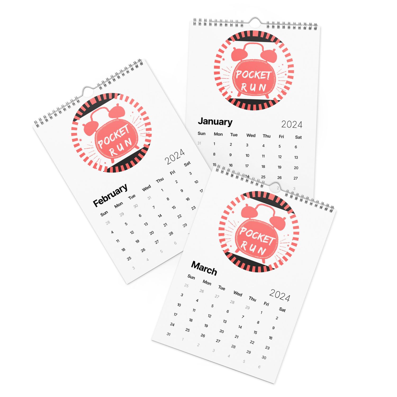 POCKET RUN( CALENDAR)