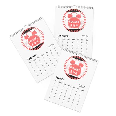 POCKET RUN( CALENDAR)