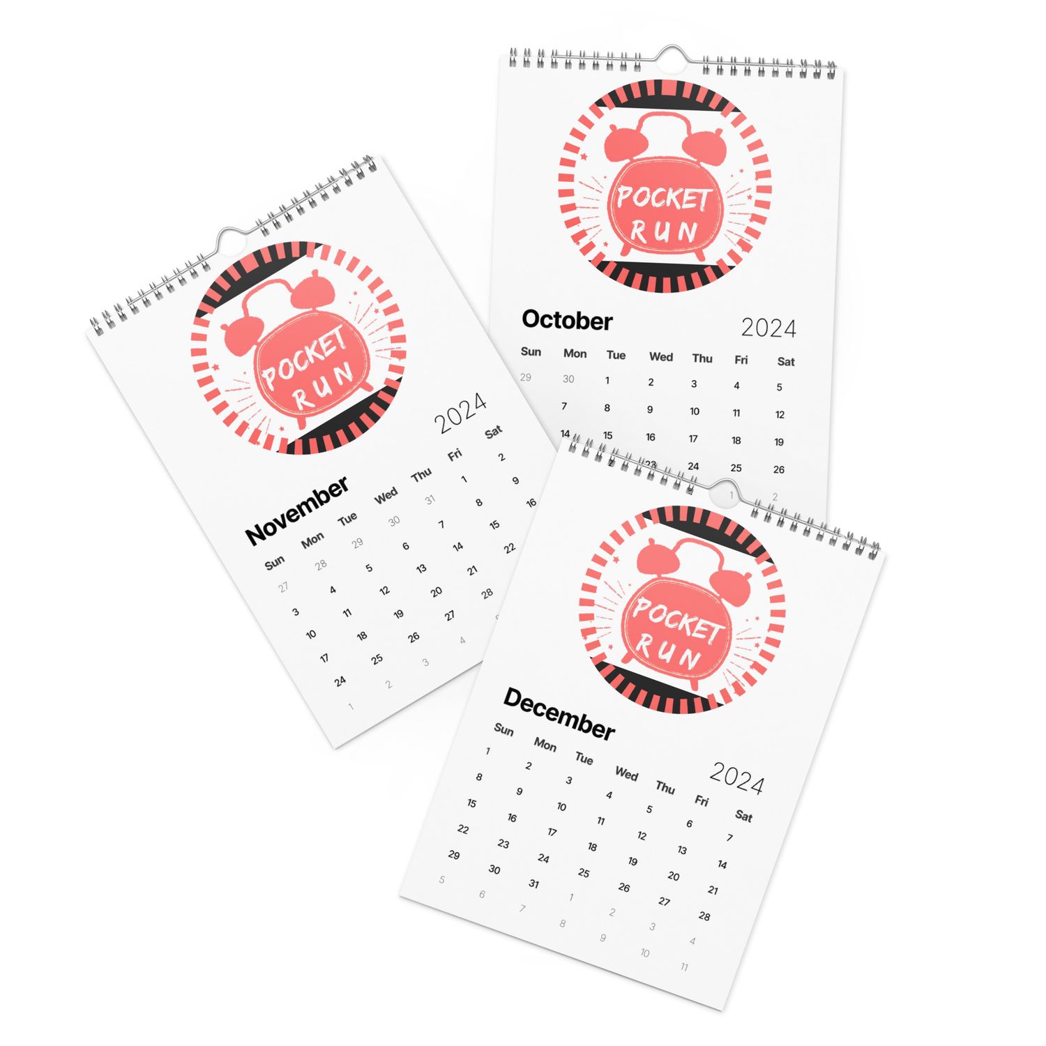 POCKET RUN( CALENDAR)