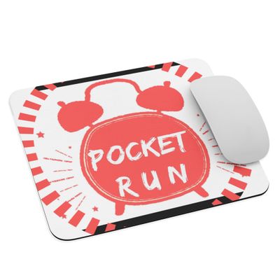 POCKET RUN( MOUSE PAD)