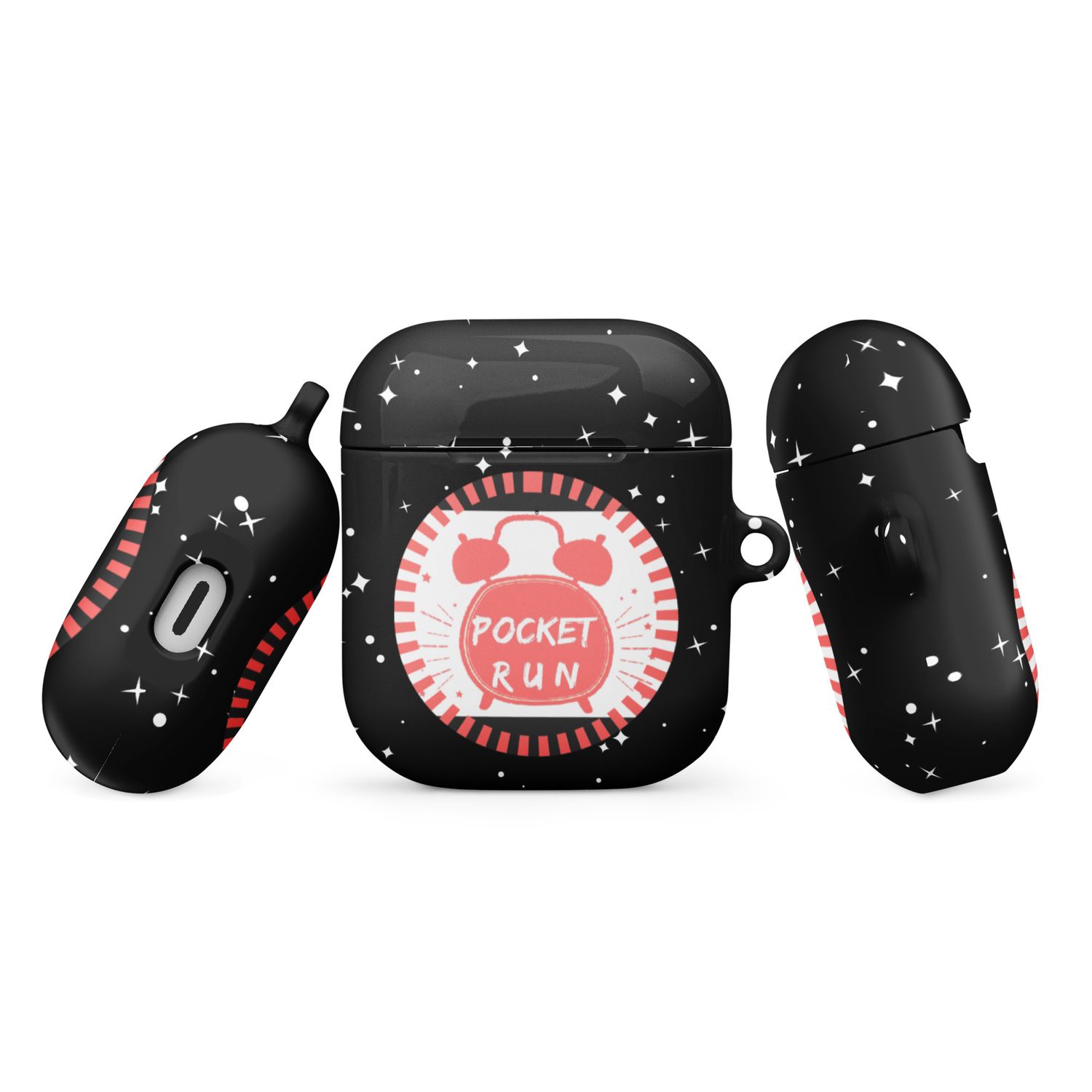 📊POCKET RUN ⭐🌡️🏷️💯DRIP MODE( AIRPOD GENERATION2 CASE)