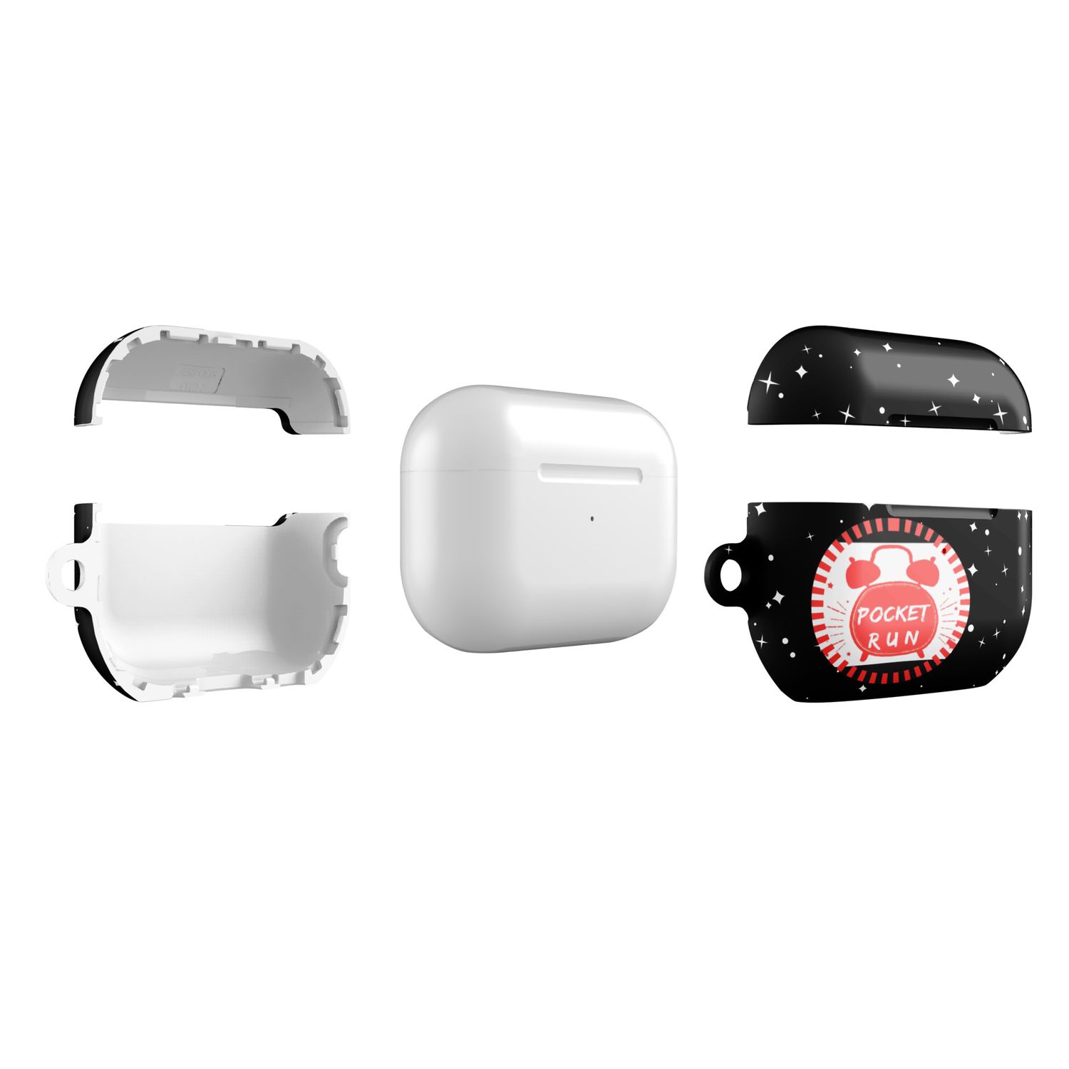 📊POCKET RUN ⭐🌡️🏷️💯DRIP MODE( AIR PODS GENERATION3)