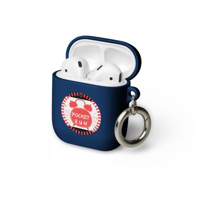 📊POCKET RUN ⭐🌡️🏷️💯DRIP MODE( RUBBER AIR PODS CASE)