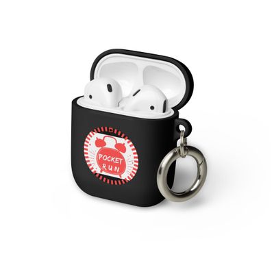 📊POCKET RUN ⭐🌡️🏷️💯DRIP MODE( RUBBER AIR PODS CASE)