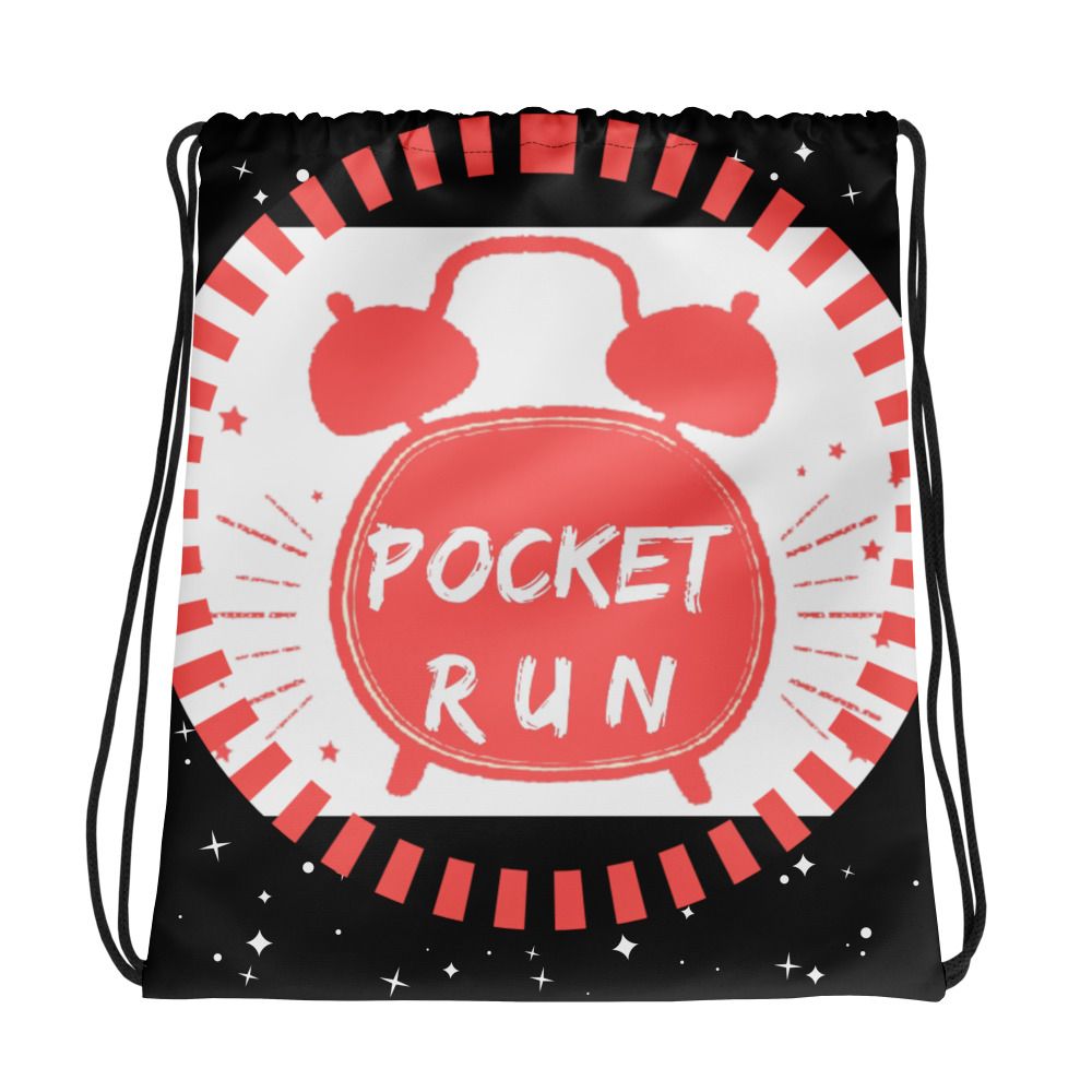 📊POCKET RUN ⭐🌡️🏷️💯DRIP MODE( DRAWSTRING BAG)