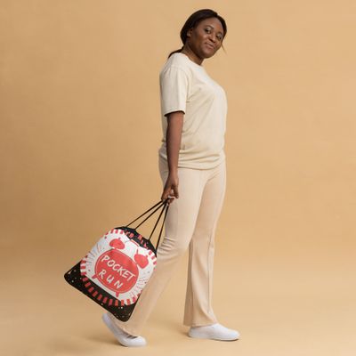 📊POCKET RUN ⭐🌡️🏷️💯DRIP MODE( DRAWSTRING BAG)