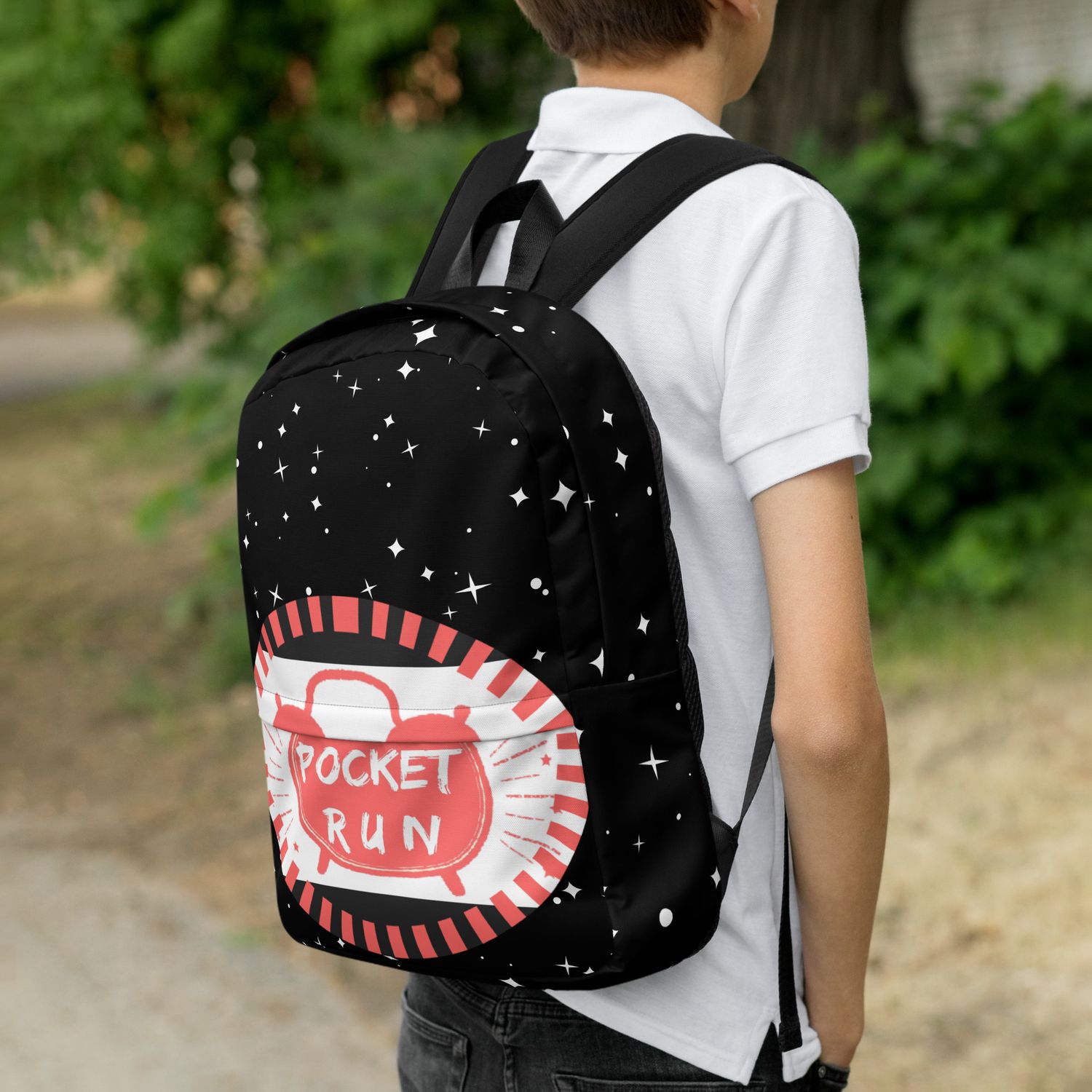 POCKET RUN( BACKPACK)