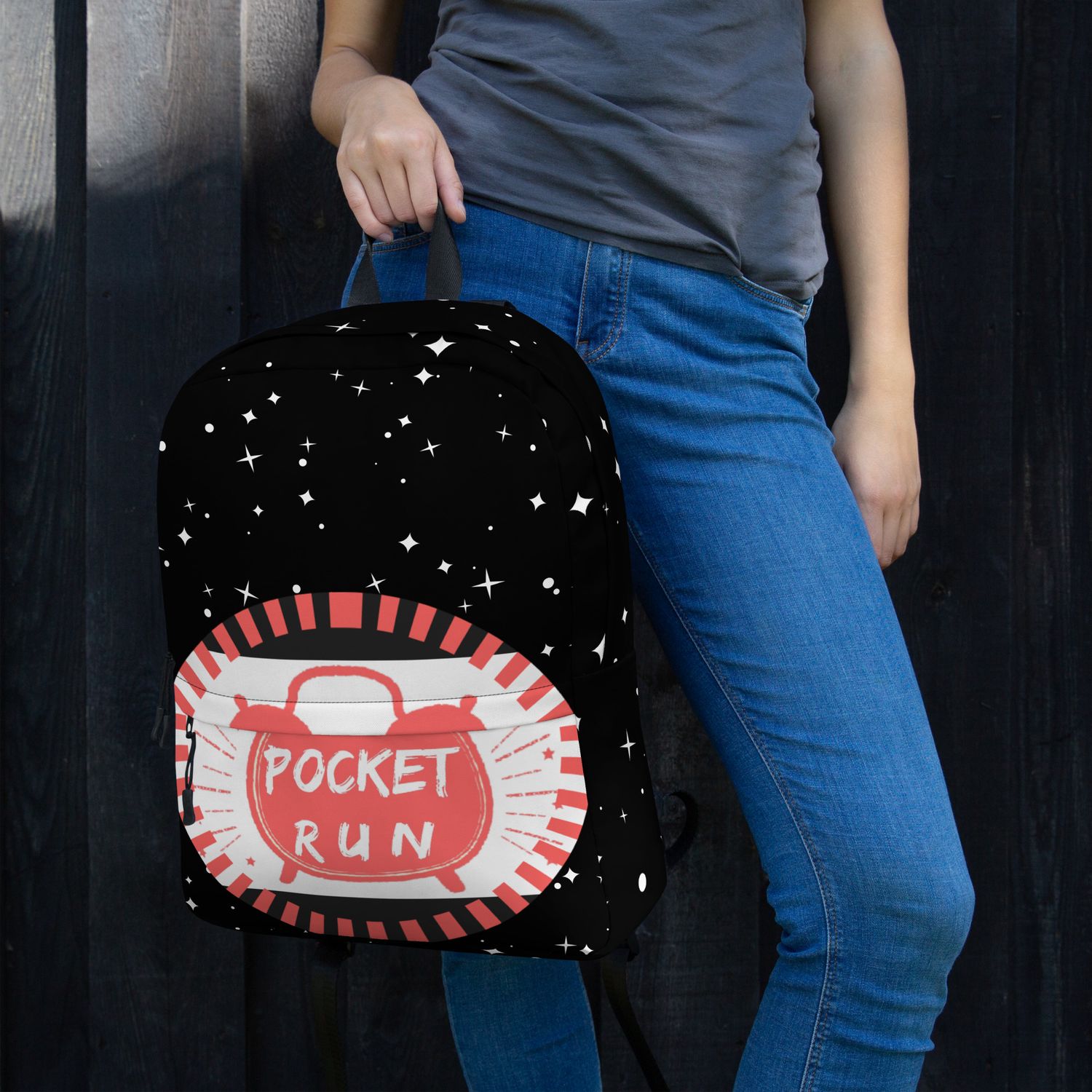 POCKET RUN( BACKPACK)
