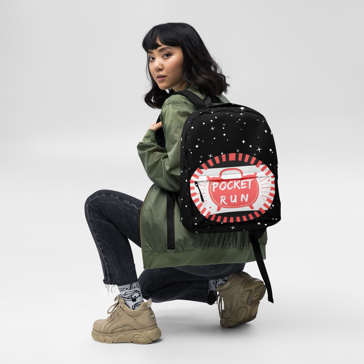 POCKET RUN( BACKPACK)