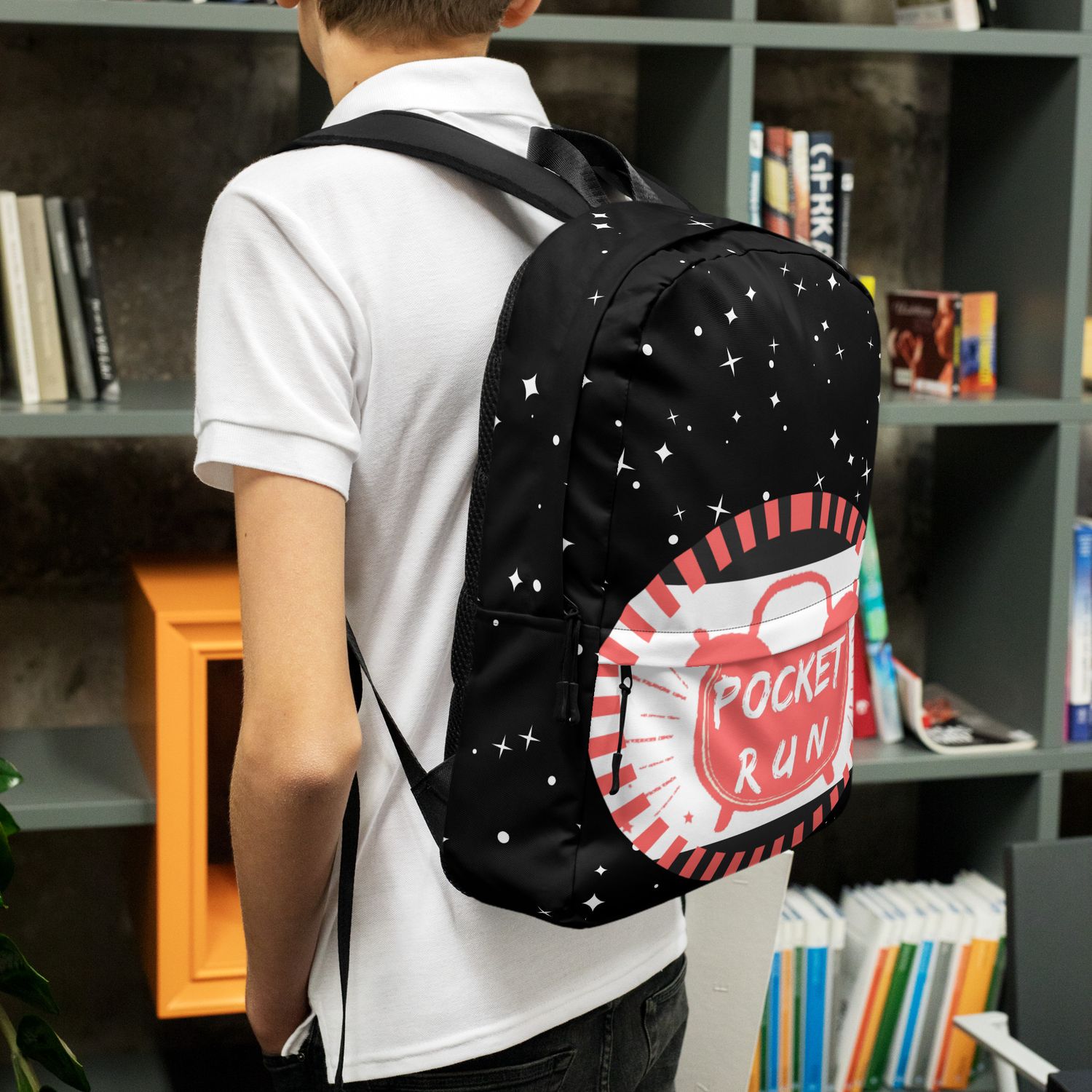 POCKET RUN( BACKPACK)