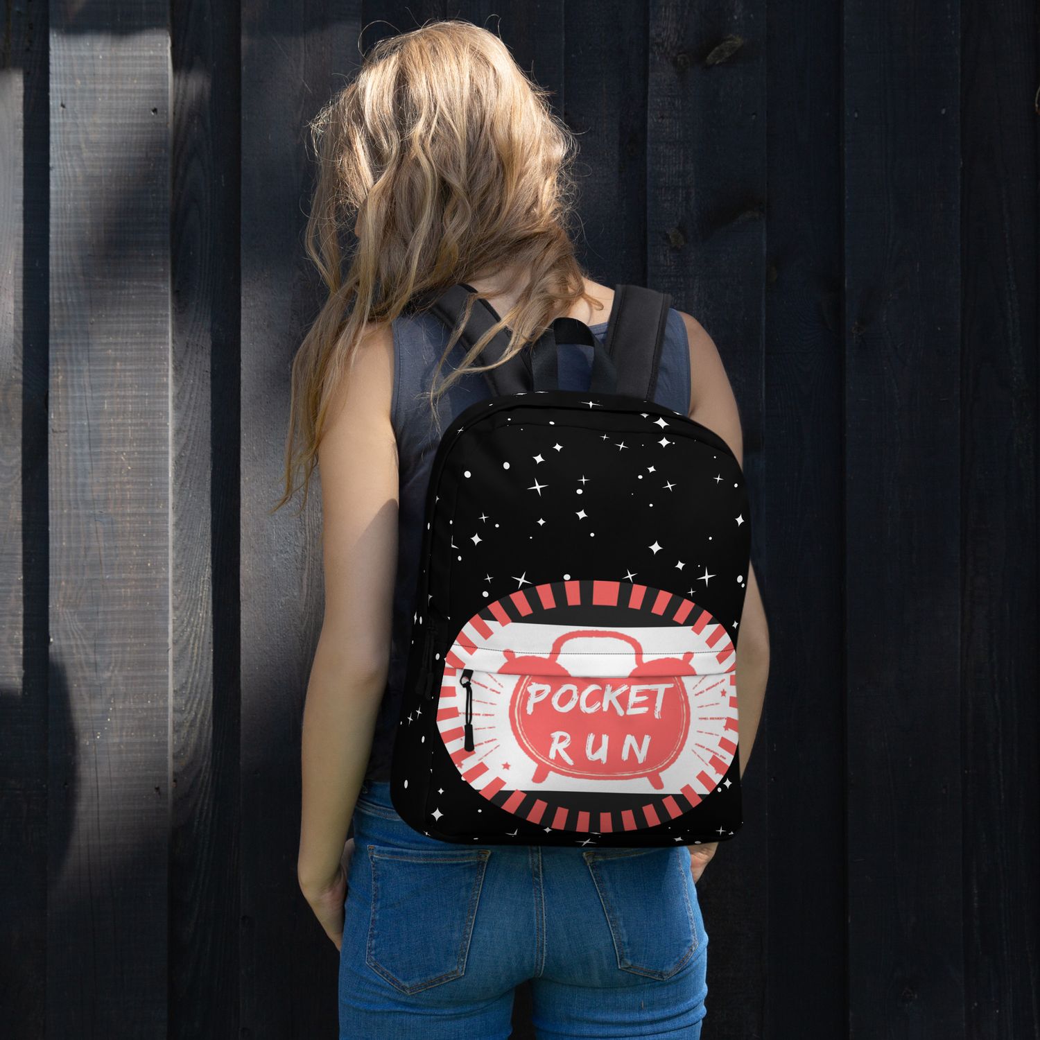 POCKET RUN( BACKPACK)
