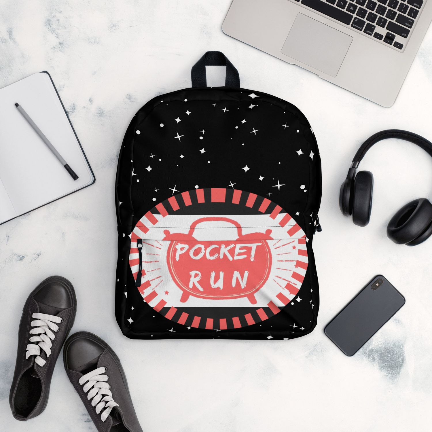 POCKET RUN( BACKPACK)