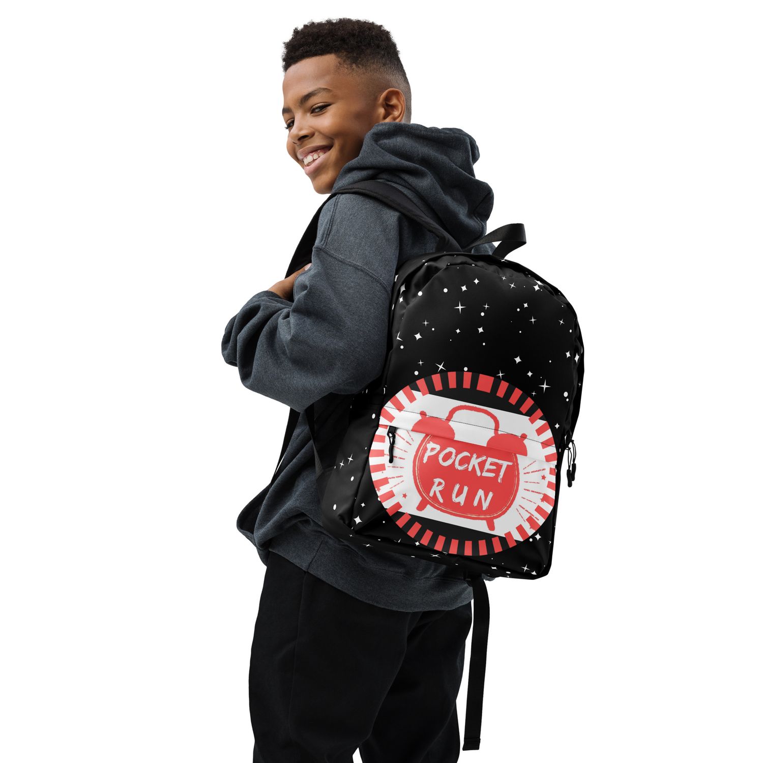 POCKET RUN( BACKPACK)