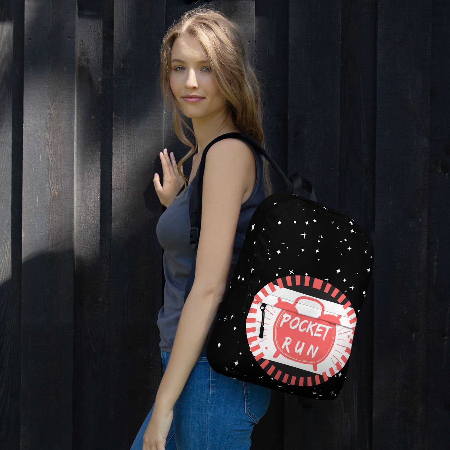 POCKET RUN( BACKPACK)