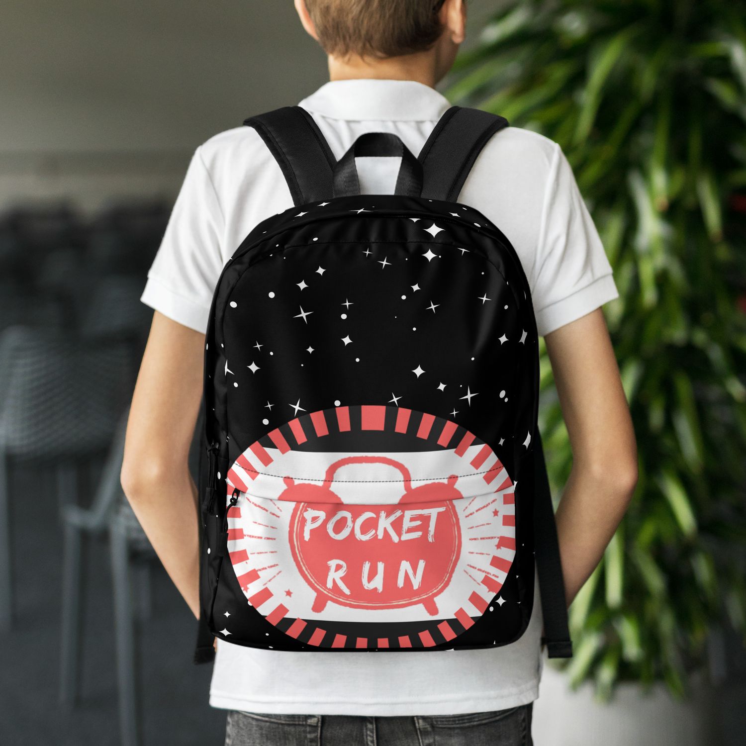 POCKET RUN( BACKPACK)