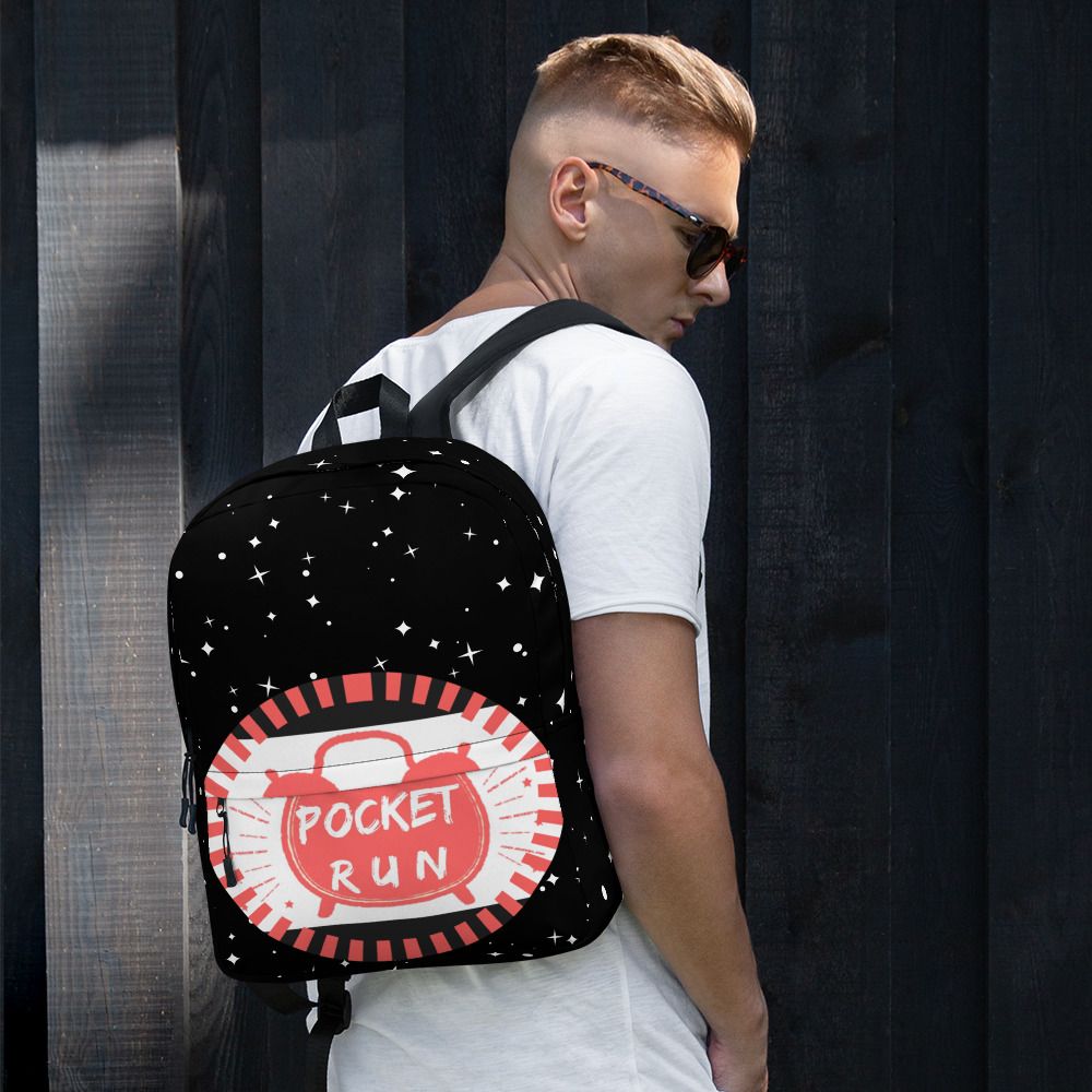POCKET RUN( BACKPACK)
