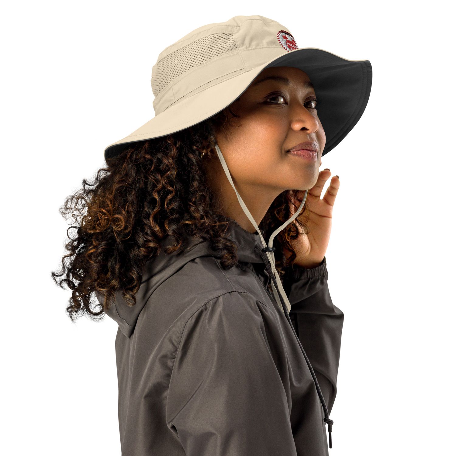 POCKET RUN( COLUMBIA BONNEY HAT)