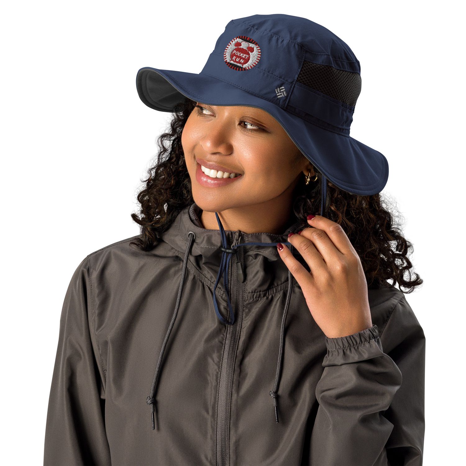 POCKET RUN( COLUMBIA BONNEY HAT)