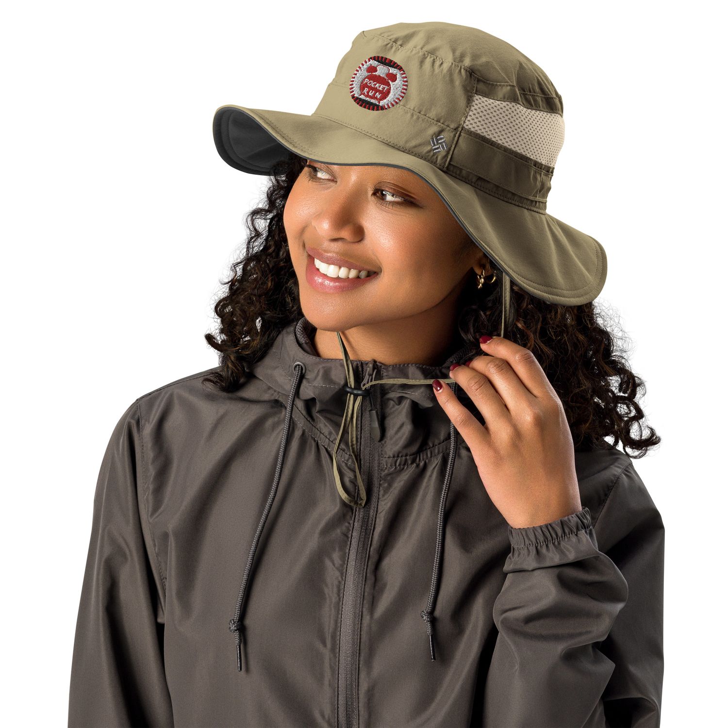 POCKET RUN( COLUMBIA BONNEY HAT)