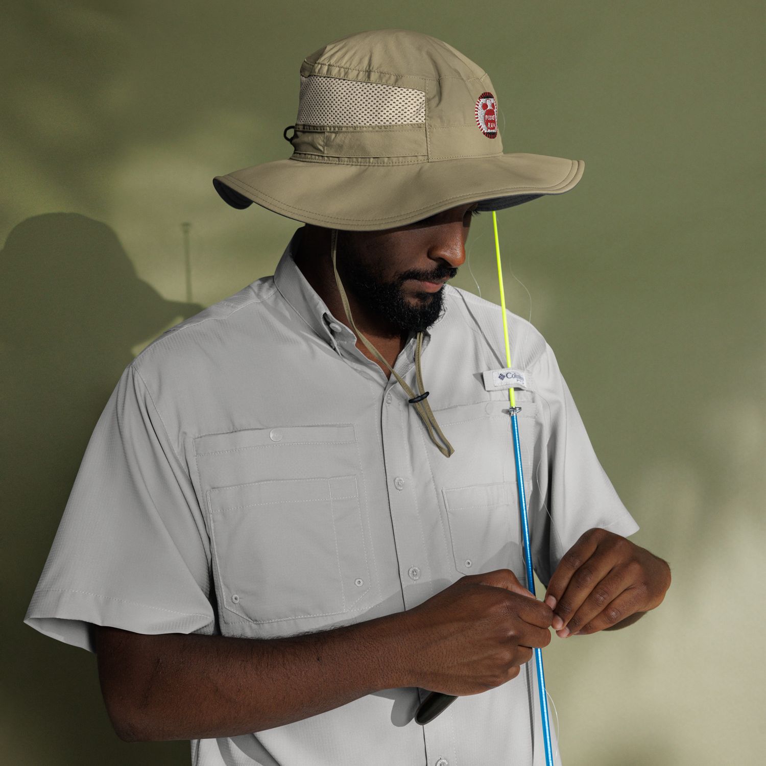POCKET RUN( COLUMBIA BONNEY HAT)