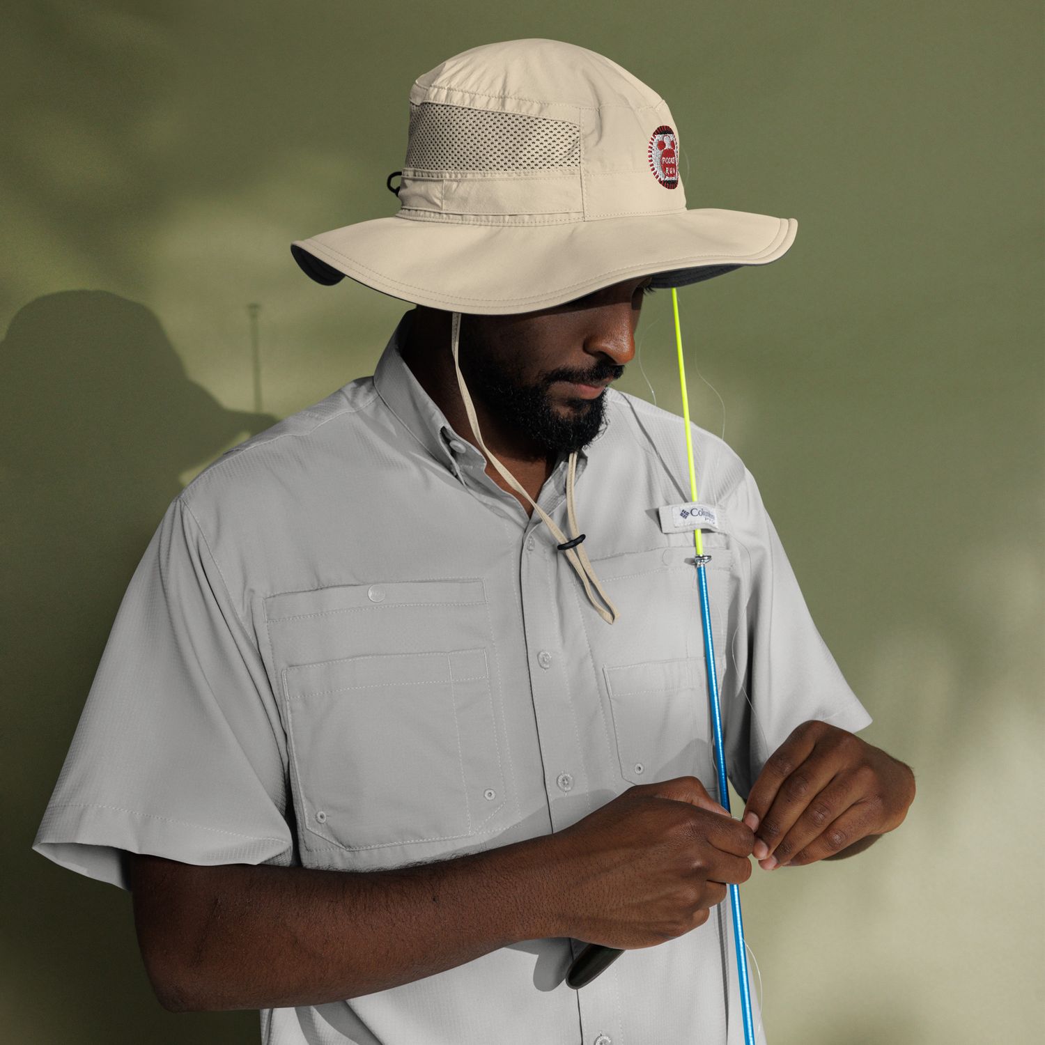 POCKET RUN( COLUMBIA BONNEY HAT)