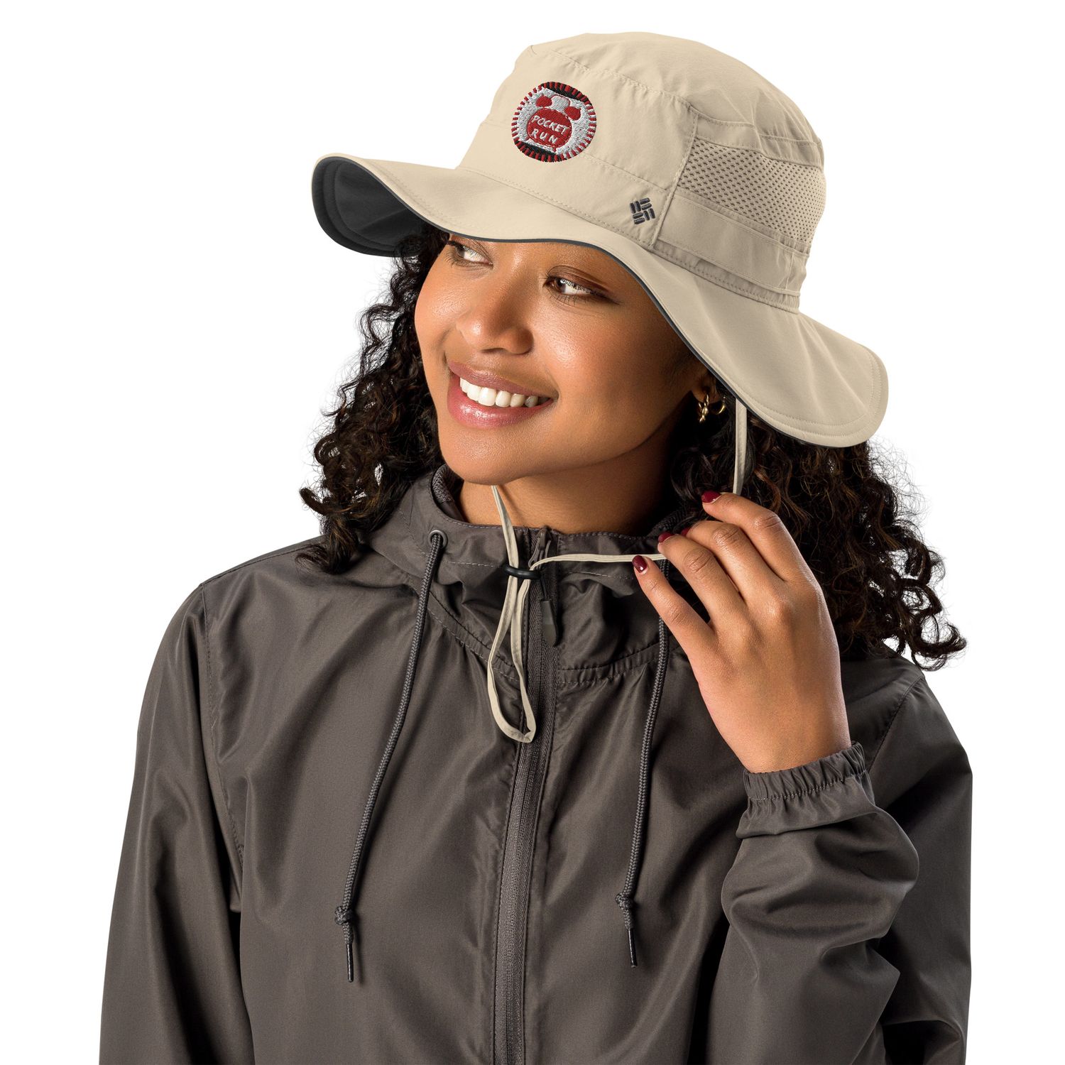 POCKET RUN( COLUMBIA BONNEY HAT)