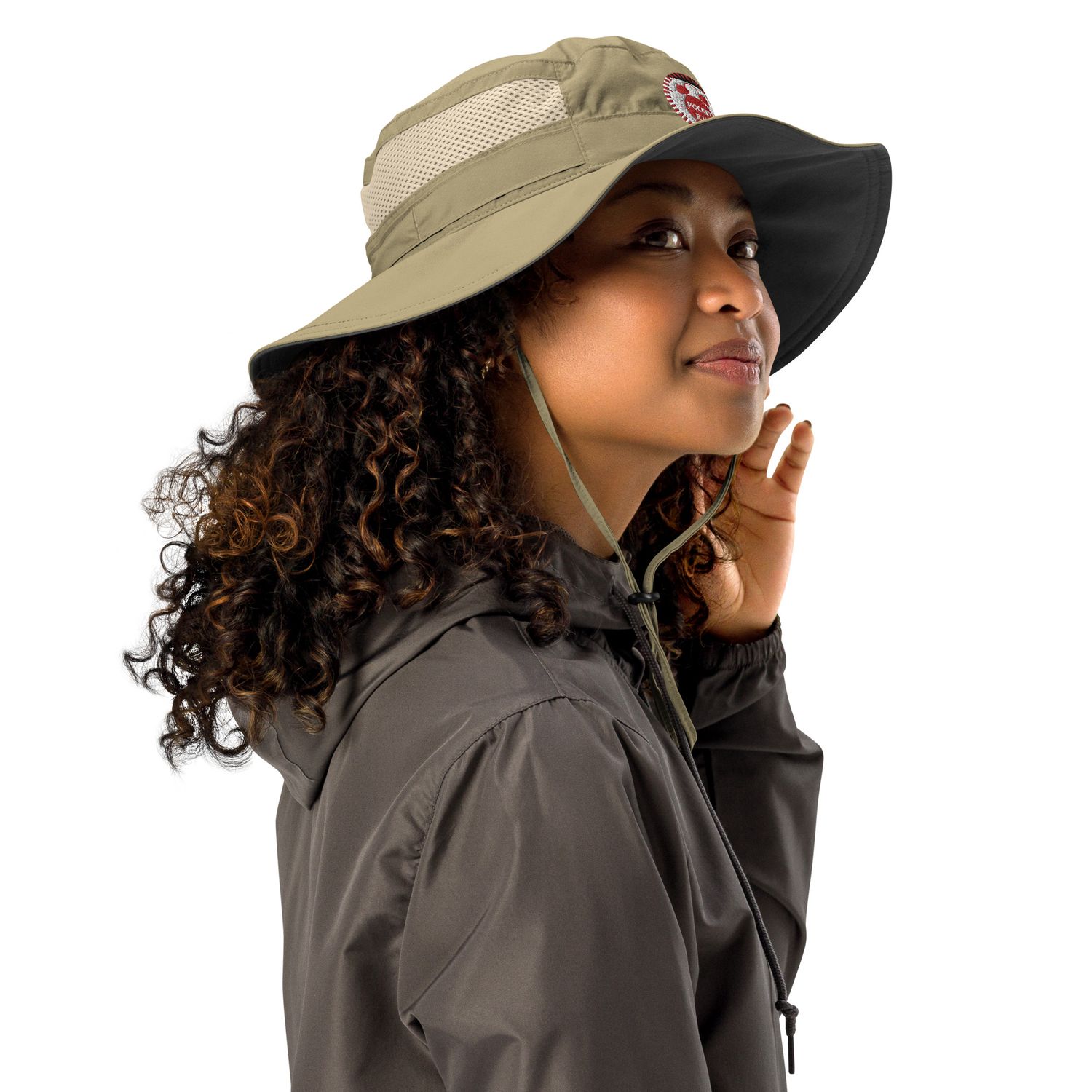 POCKET RUN( COLUMBIA BONNEY HAT)