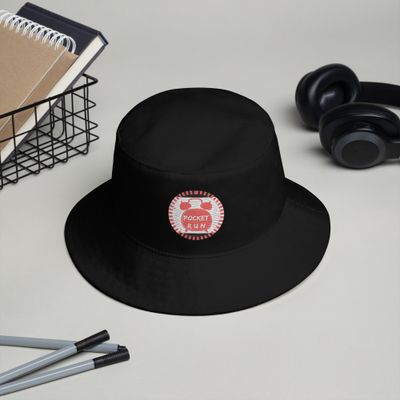 POCKET RUN( BUCKET HAT)