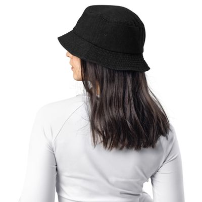 POCKET RUN( DENIM BUCKET HAT)